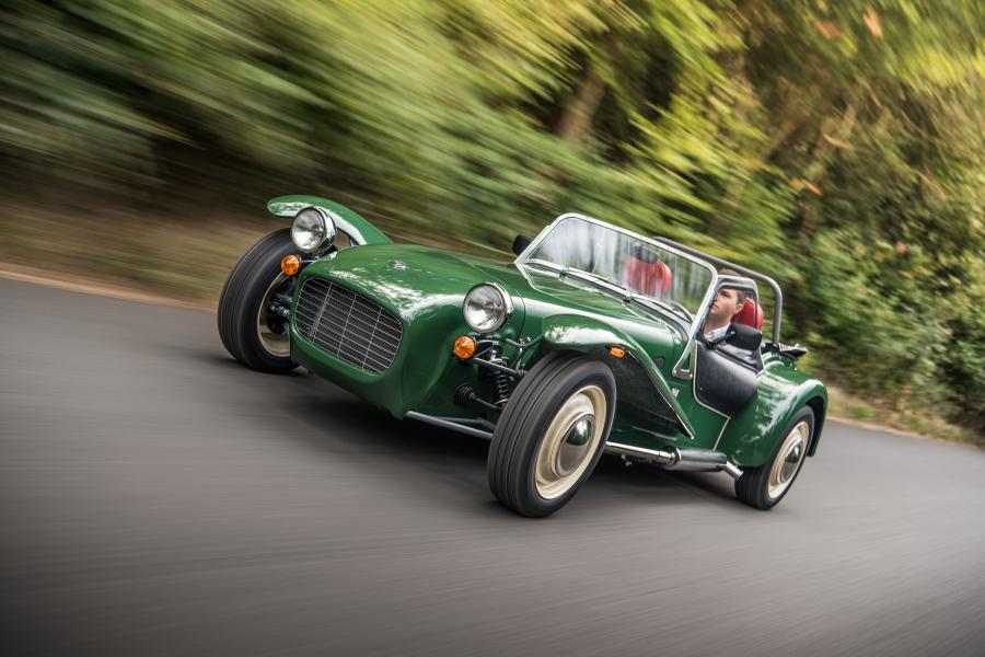 Caterham Seven Sprint 2016 года  (фото 1 из 14)